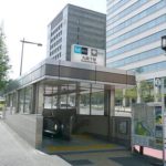 九段下駅前の様子