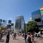 渋谷駅前の様子(バイト編)