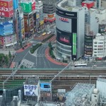 新宿駅前の様子(バイト編)