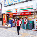 セブンイレブンの店舗の様子