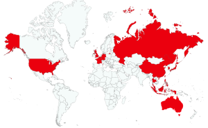 世界17ヶ国に展開するユニクロ