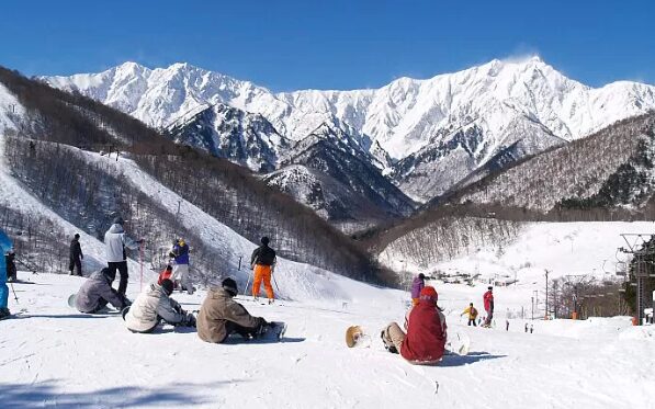 長野県「白馬」スキー場