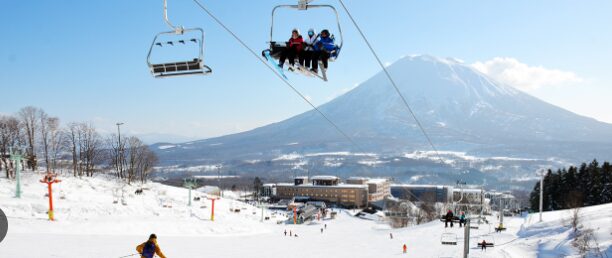 北海道「ニセコ」スキー場